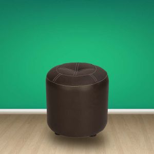 Kubu Stool In Walnut Finish By Stories