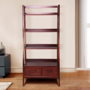 Alfa Display Cabinet With 2 Drawers By Stories