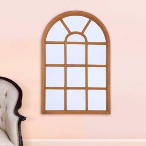 Esterel Mirror With Bayur Wood Finish By Stories