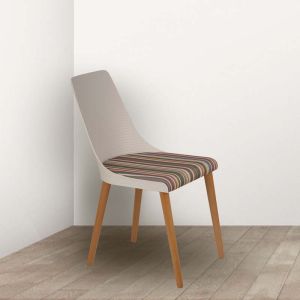 Helix Chair With Comfortable Seat By Stories