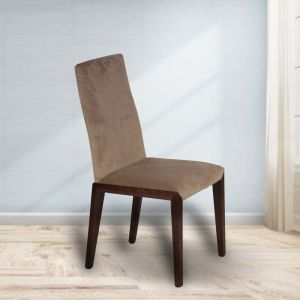 Innis Dining Chair With Solid Wood Frame & High-Quality Fabric By Stories