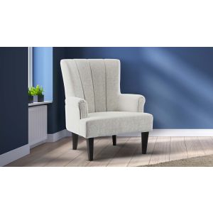 Stuttgart Wing Chair in Beige Colour By Stories