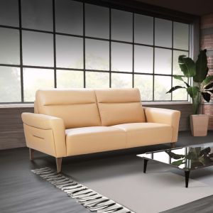 Dune Leather 3 Seater Sofa By Stories