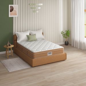 Platino Queen Size Soft PU Foam Mattress 10'' By Florid