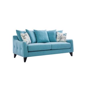 Torrance 3 Seater Fabric Sofa By Stories