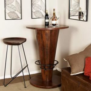 Wooden Bar Table By Stories