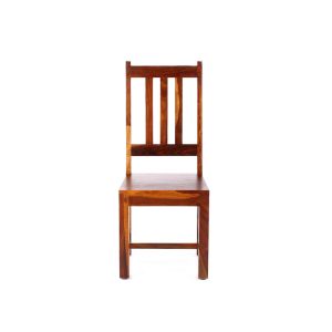 High Back Designer Wooden Dining Chair By Stories