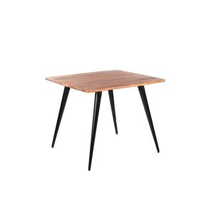 Wooden 4-Seater Dining Table | Durable, Stylish Solid Wood Dining Table for Modern Homes by Stories