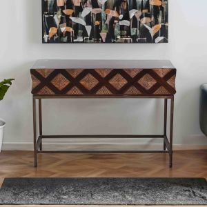 Wooden Console Table