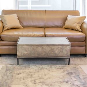 Coffee Table With Glass Top