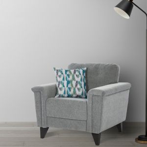 Queenstown 1 Seater Fabric Sofa By Stories