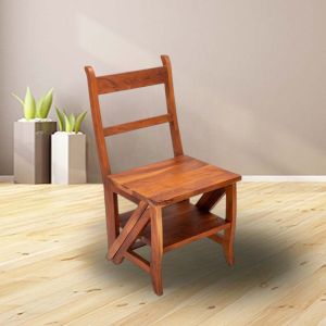 Chair Cum Ladder | Space-Saving, Modern Multi-Use Furniture for Home & Office by Stories