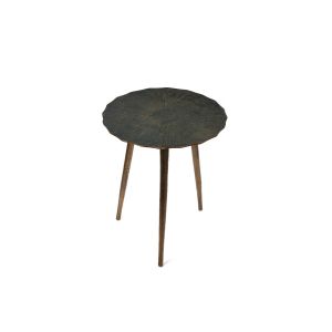 Iron Side Table Enamelled By Stories