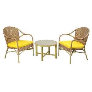 Leela Out Door Arm Chair In Rattan By Stories