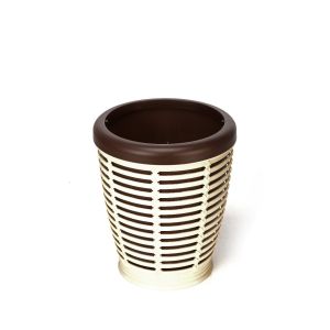 Dust Bin for Home and in Coffee and Beige By Stories