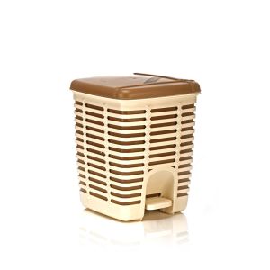 Dust Bin With Step-on Pedal By Stories
