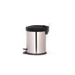 Stainless Steel Round Dustbin 5L By Stories