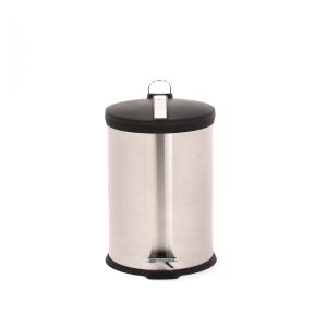 Stainless Steel Round Dustbin 20L By Stories