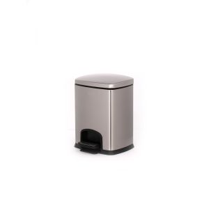 Stainless Steel Rectangle Dustbin 5L By Stories