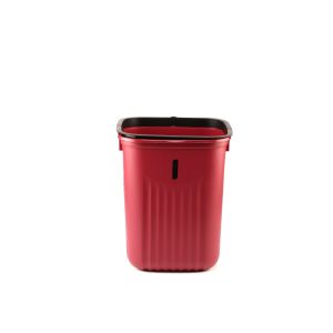 Plastic Dust Bin Brown By Stories