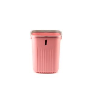Plastic Dust Bin Pink By Stories