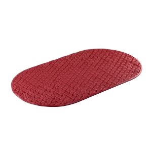 Silicone Red Bath Mat By Stories