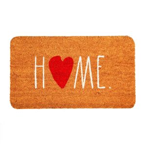 Home Printed Natural Coir Door Mat By Stories