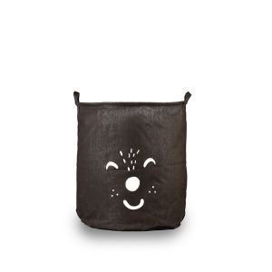 Printed Laundry Bag Black 40x50 CM By Stories