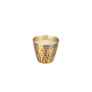  Iron Votive Matt Gold Finish By Stories