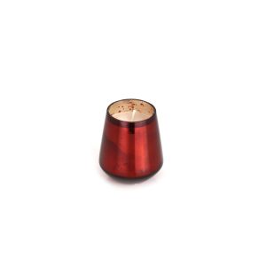 Glass Votive Red Color By Stories