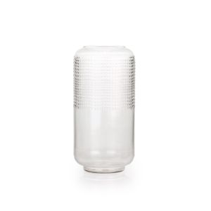 Vase Infinity Jackfruit Cut 7.75x12  By Stories