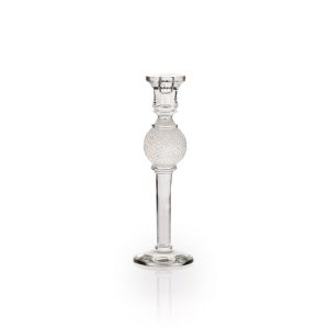 Super Diamond Cut Candle Holder 4.25x12.5 By Stories