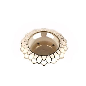 Metal Gold Large Bowl By Stories
