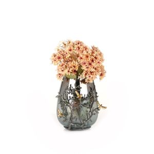Hurricane Large  Flower Vase By Stories