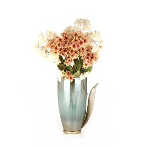 Glass Large  Flower Vase By Stories