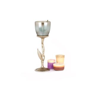 Pillar Candle Holder Large By Stories