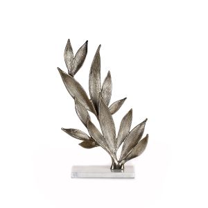 Sculpture With White Marble By Stories