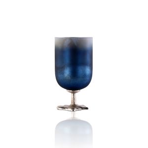 Blue Hue Vase Nickle 29x15.5 CM By Stories