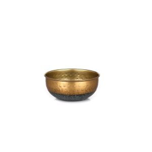 Iron Bowl in Brass Small By Stories