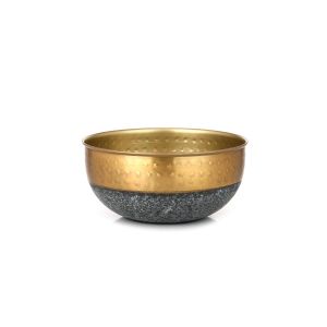 Iron Bowl in Brass Large By Stories