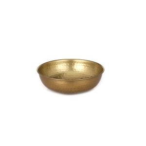 Iron Bowl in Brass By Stories