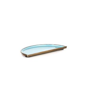 Iron Plate Enamelled Half Plate Small By Stories