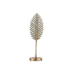 Leaf Aluminium Decorative Antique Brass Finish By Stories