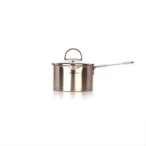 Stainless Steel Saucepan With Lid 16 CM By Stories