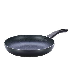 Aluminum Frying Pan in Black DHP01-28 By Stories