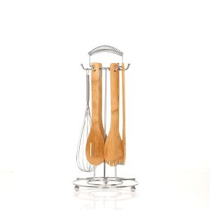 Steel Kitchen Utensil Holder By Stories