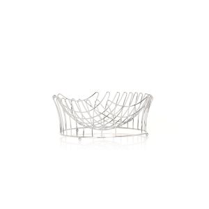 Steel Fruit Basket By Stories