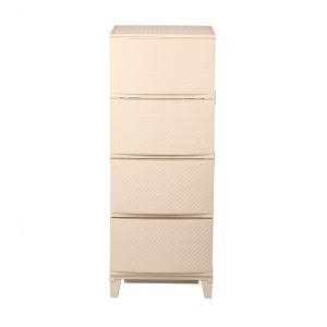 Plastic Multi-Purpose Storage Rack 4 Tier By Stories