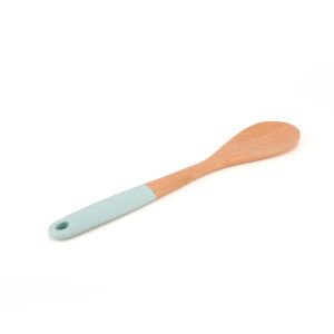 Solid Spoon Brown With Blue Handle By Stories