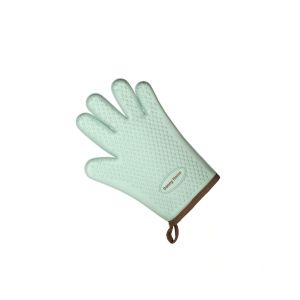 Silicone Oven Mitt Blue By Stories